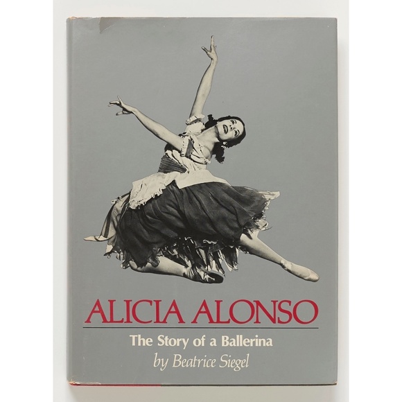 Alicia Alonso INSCRIBED by BEATRICE SIEGEL to ARTHUR MITCHELL - Warne 1979